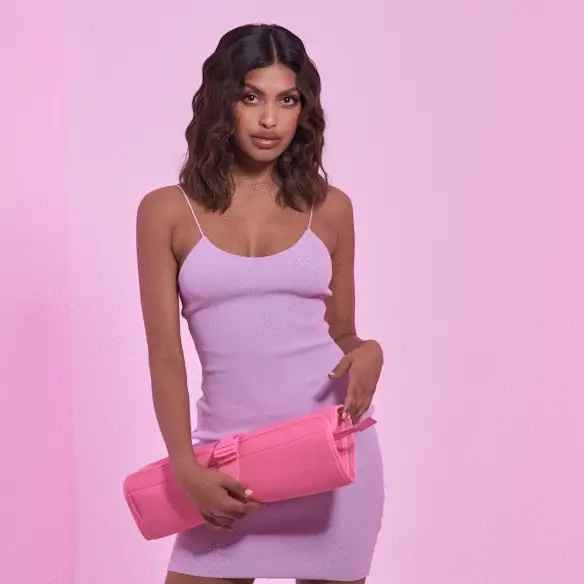 Heat Mat + Clutch - Pink - Image 6