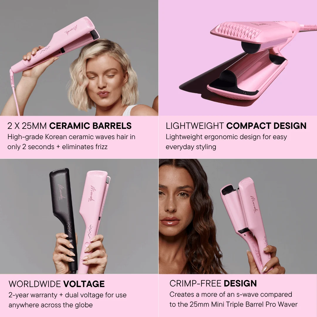 Double Waver - Pink - Image 11