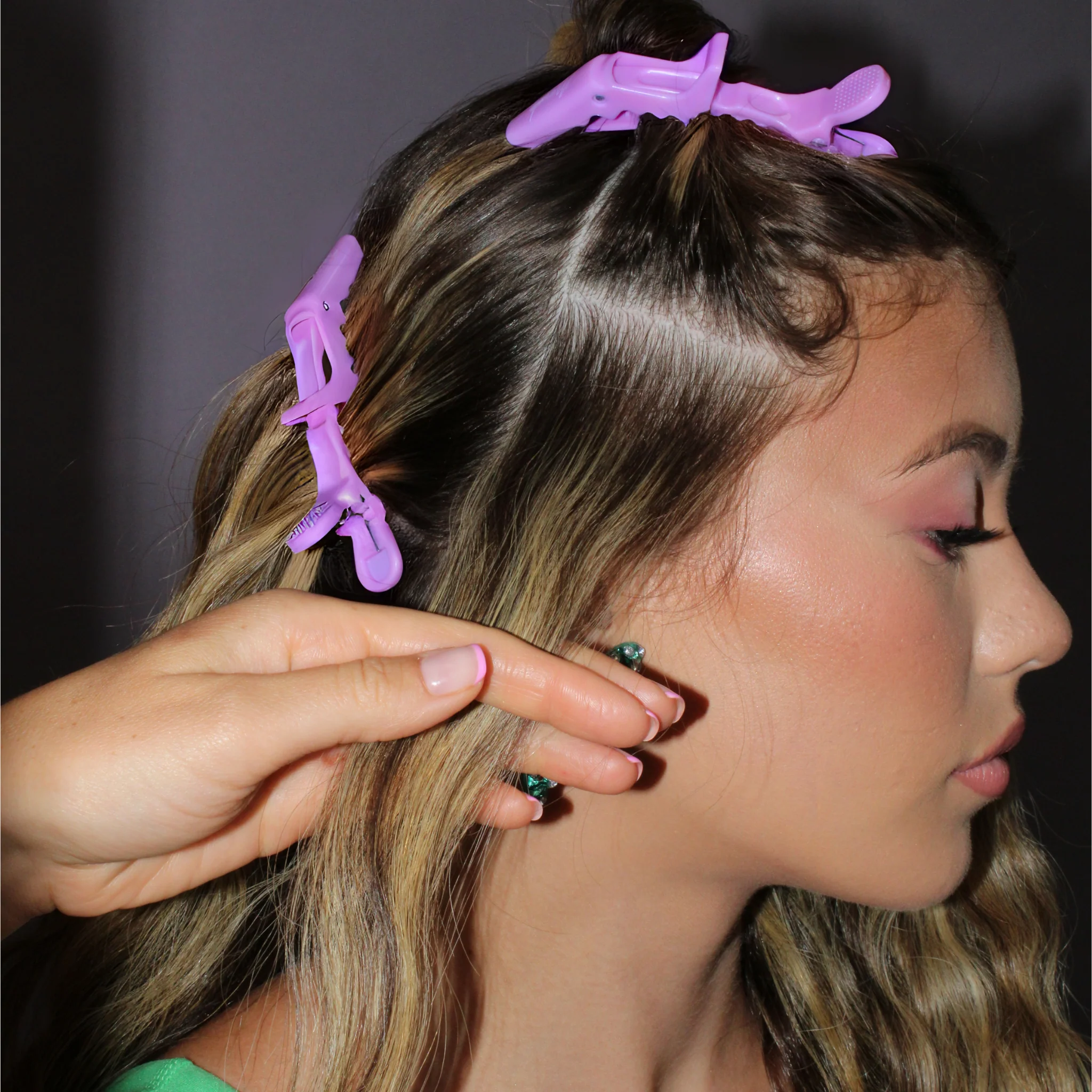Grip Clips - Lilac - Image 6