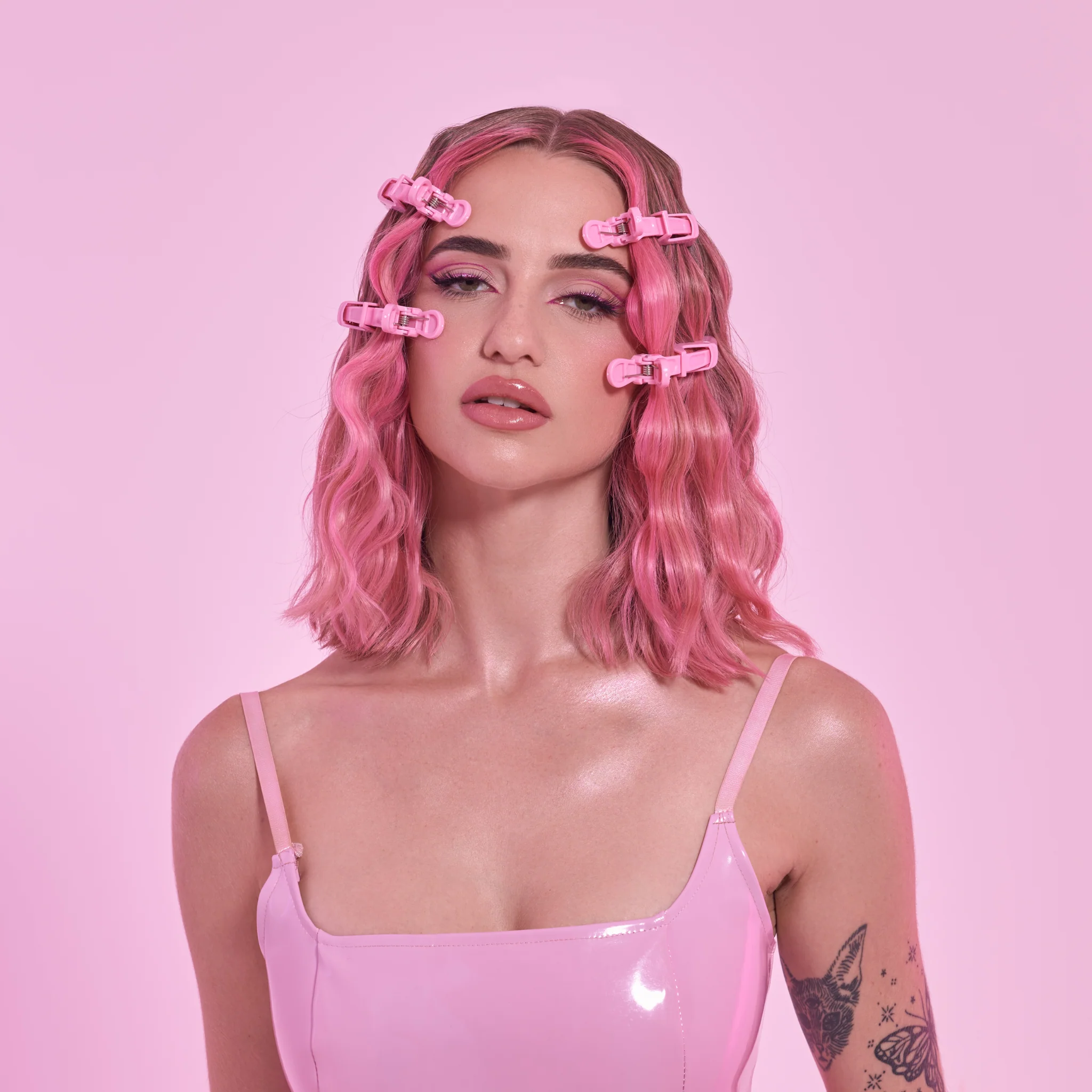 Grip Clips - Pink - Image 3
