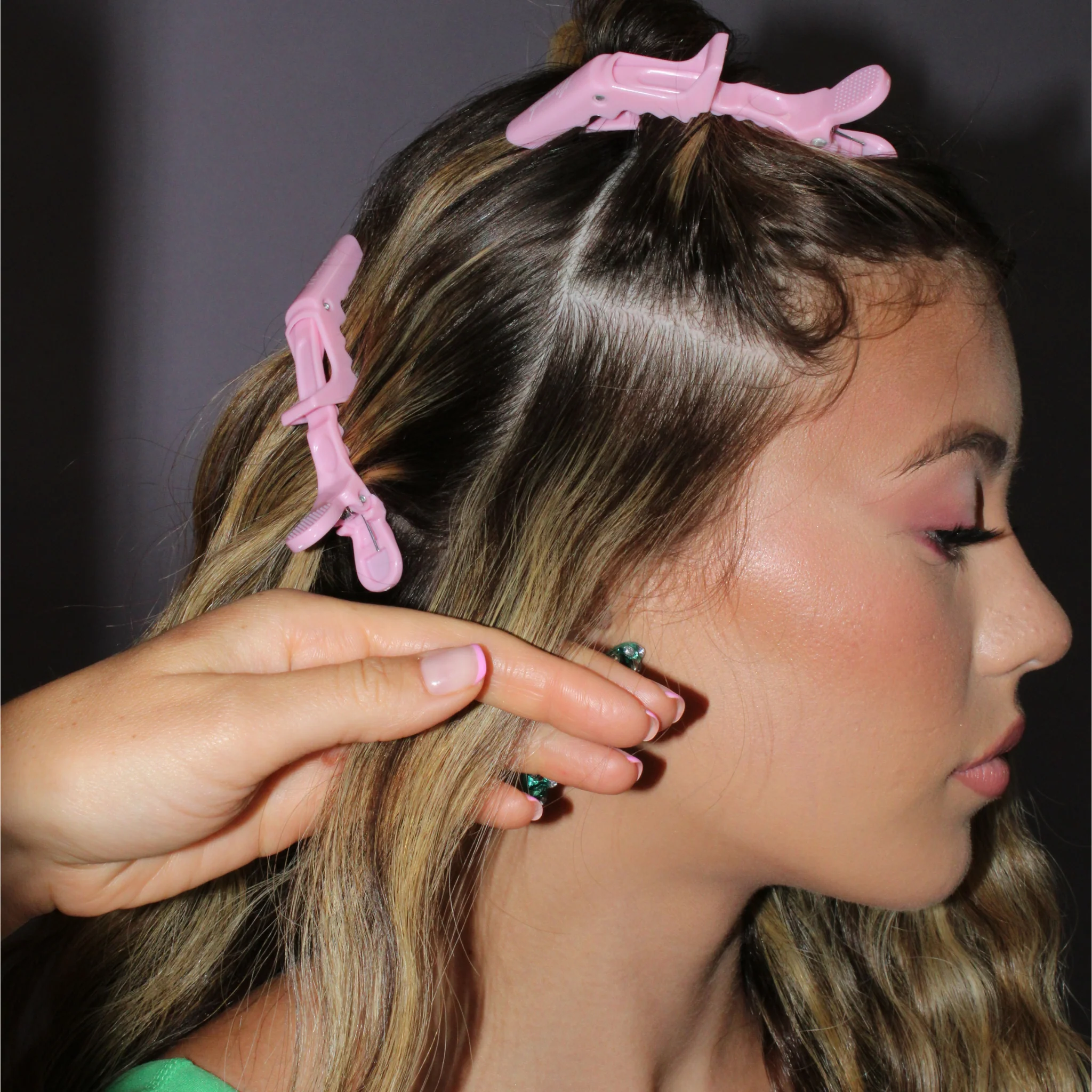 Grip Clips - Pink - Image 5