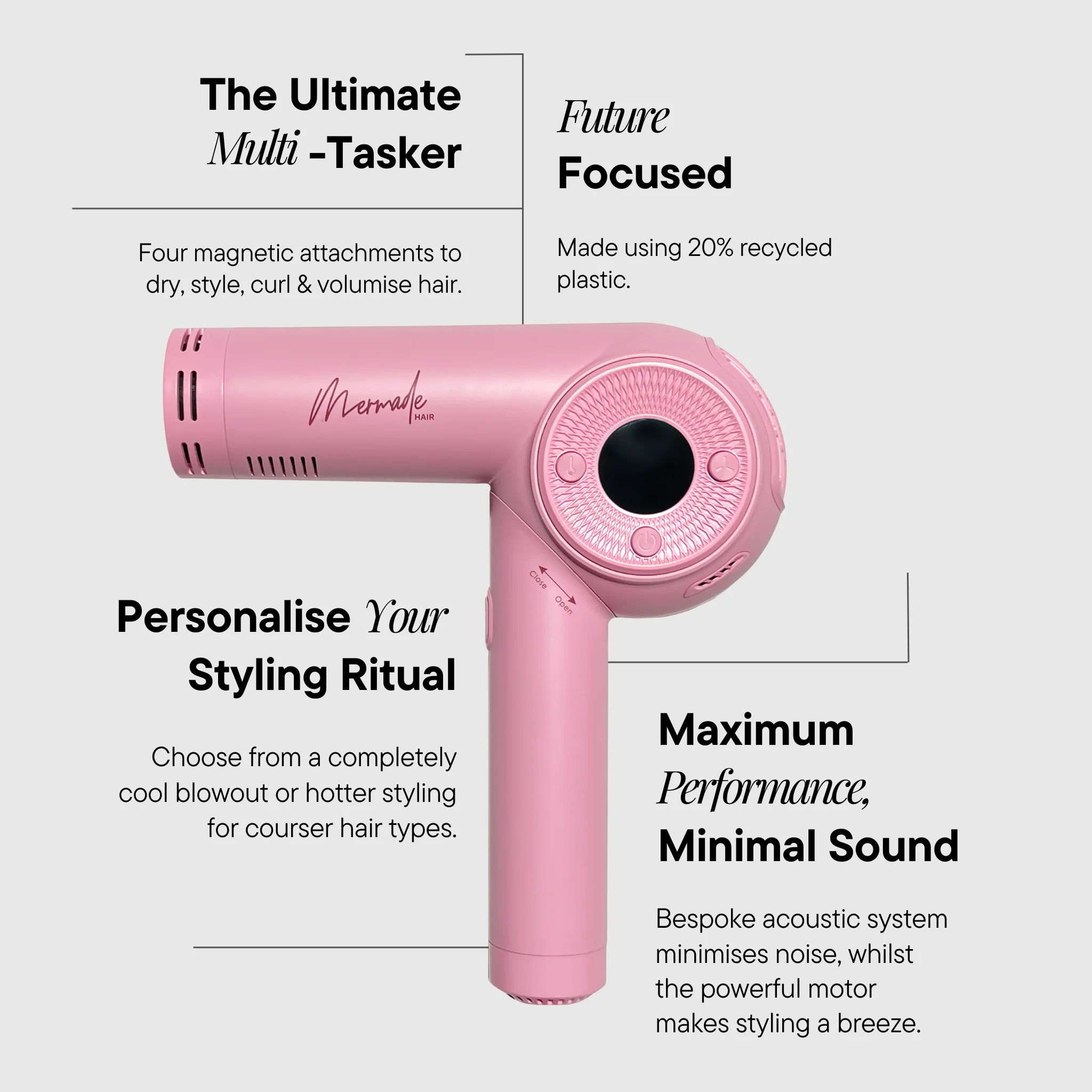 M Ionic Hair Dryer - Image 3