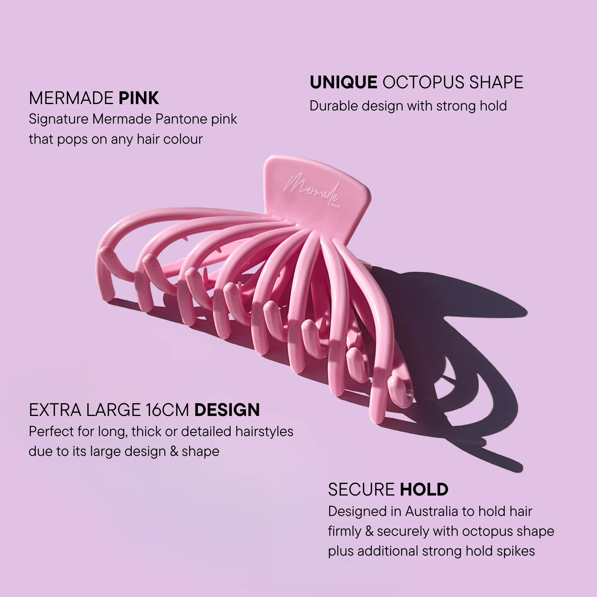 Octopus Claw Clip - Image 9