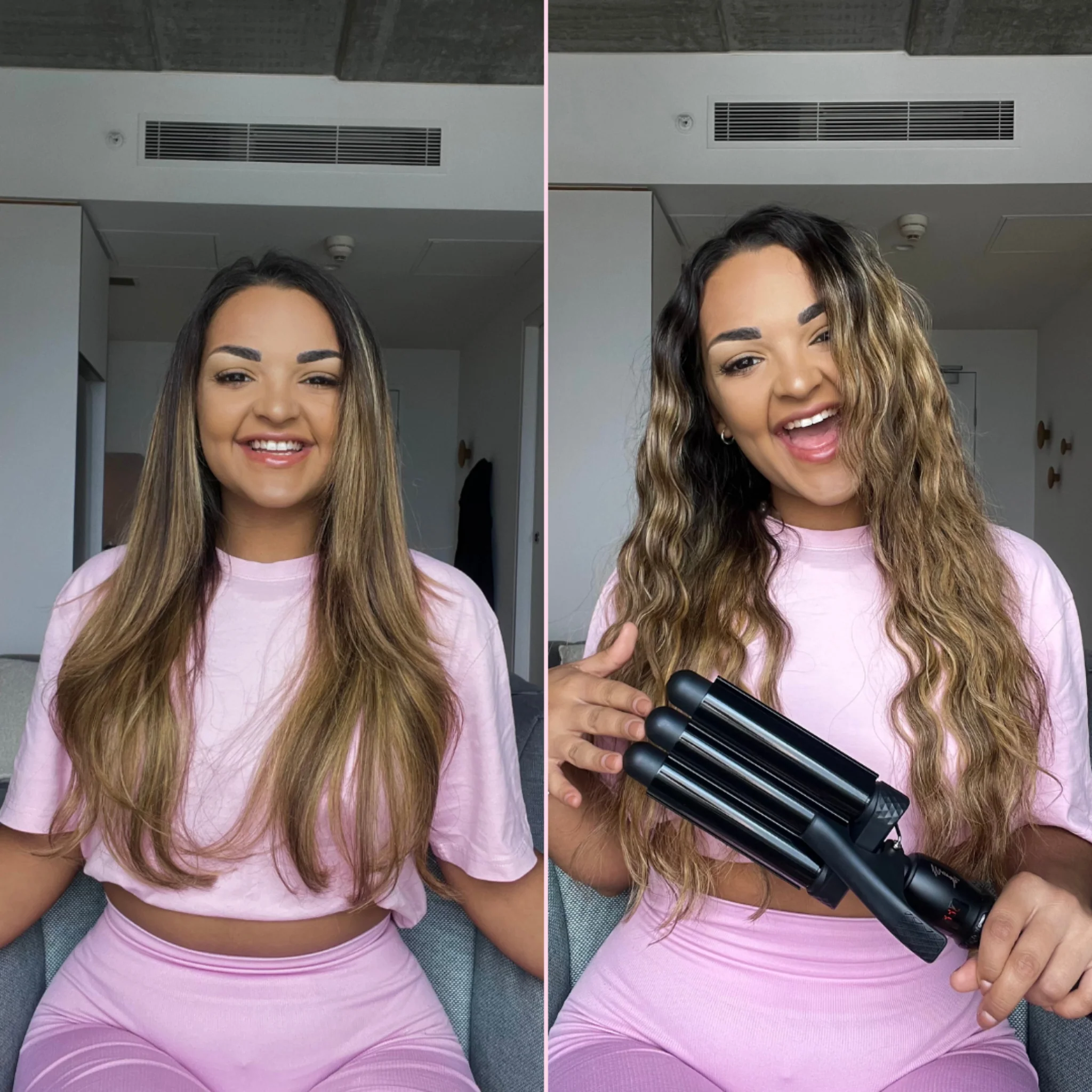 1" Mini Pro Waver - Black - Image 9