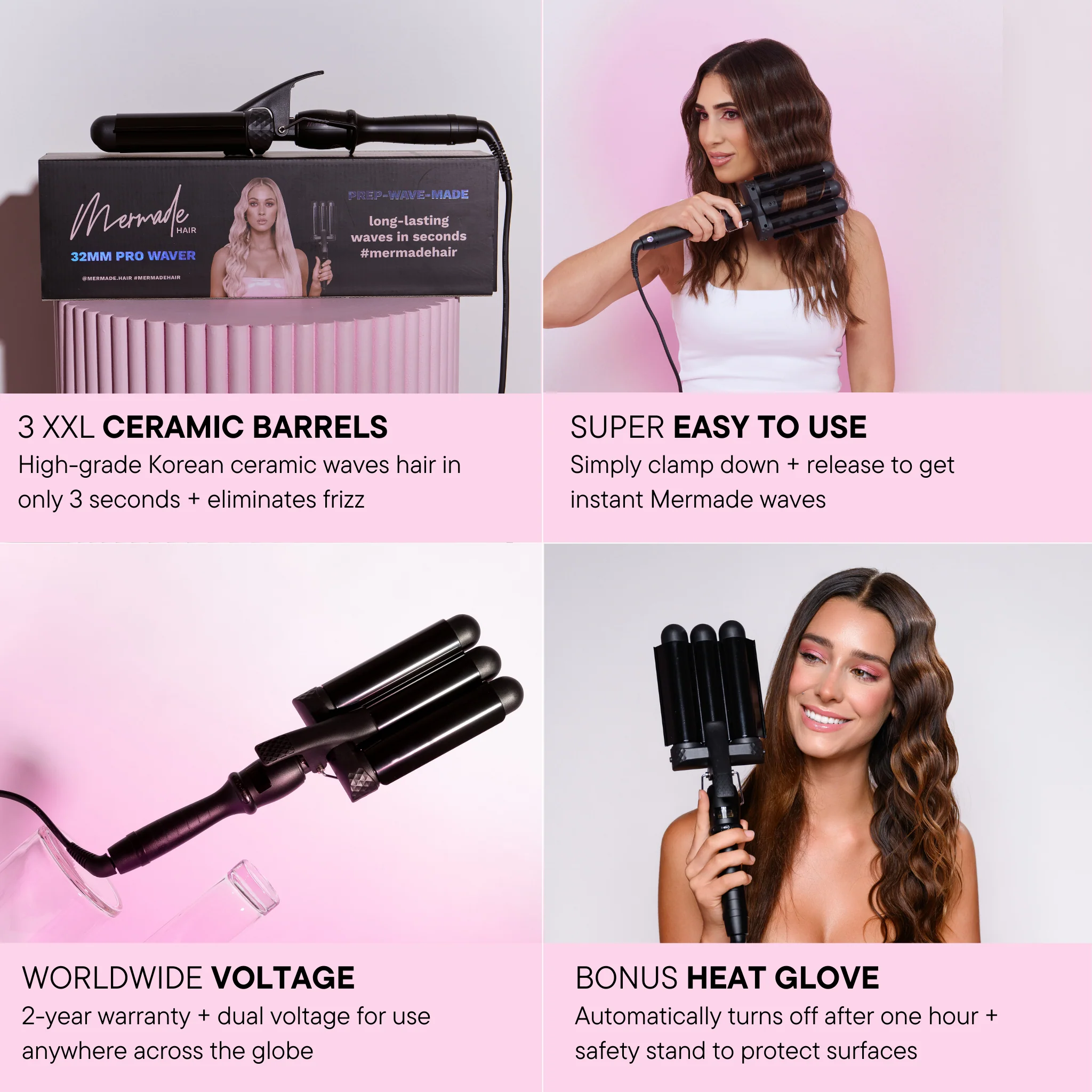 1.25" Original Pro Waver - Black - Image 10